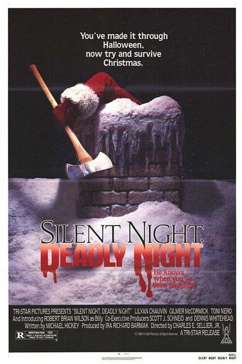 Poster of Silent Night, Deadly Night (1984)