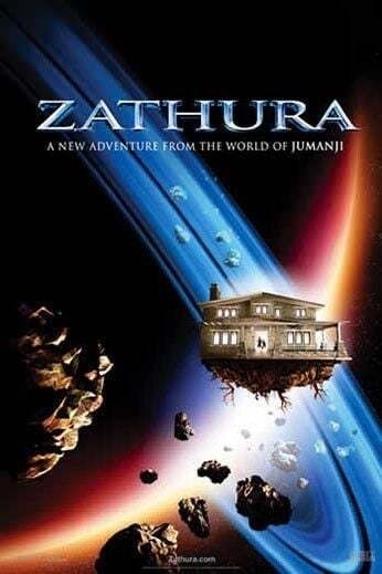 Poster of Zathura: A Space Adventure