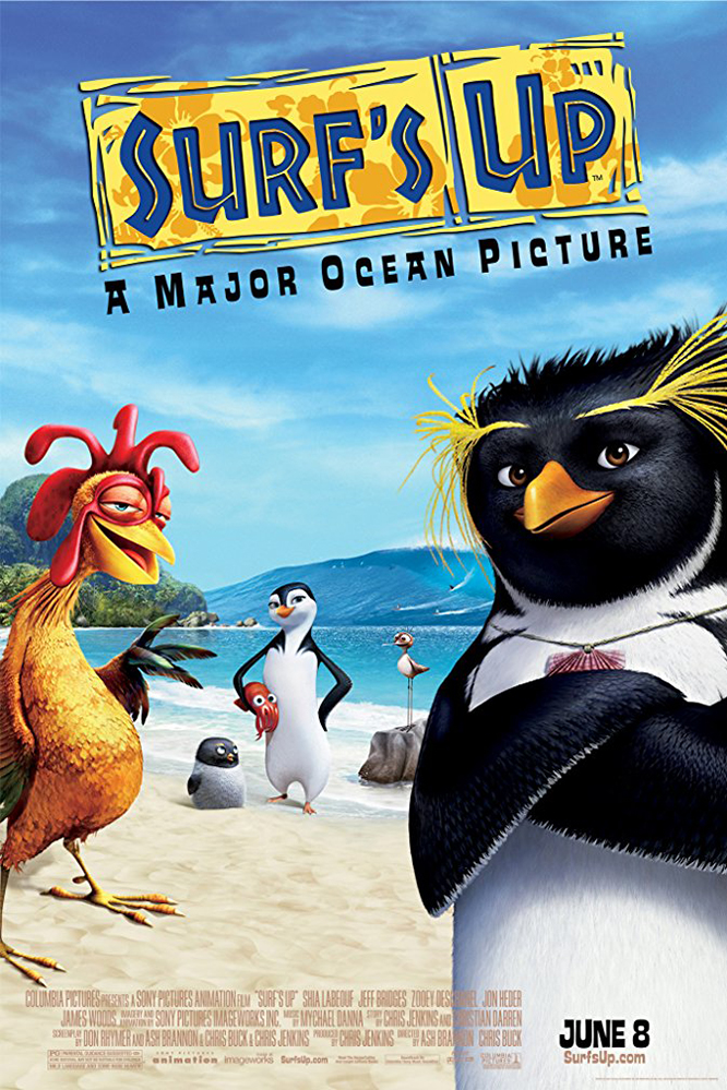 Poster of Surf's Up