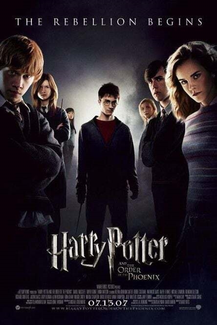 Poster of Harry Potter and the Order of the Phoenix