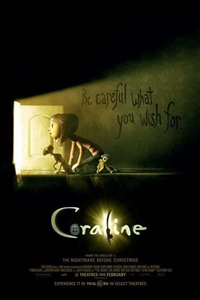 Poster for Coraline 3D