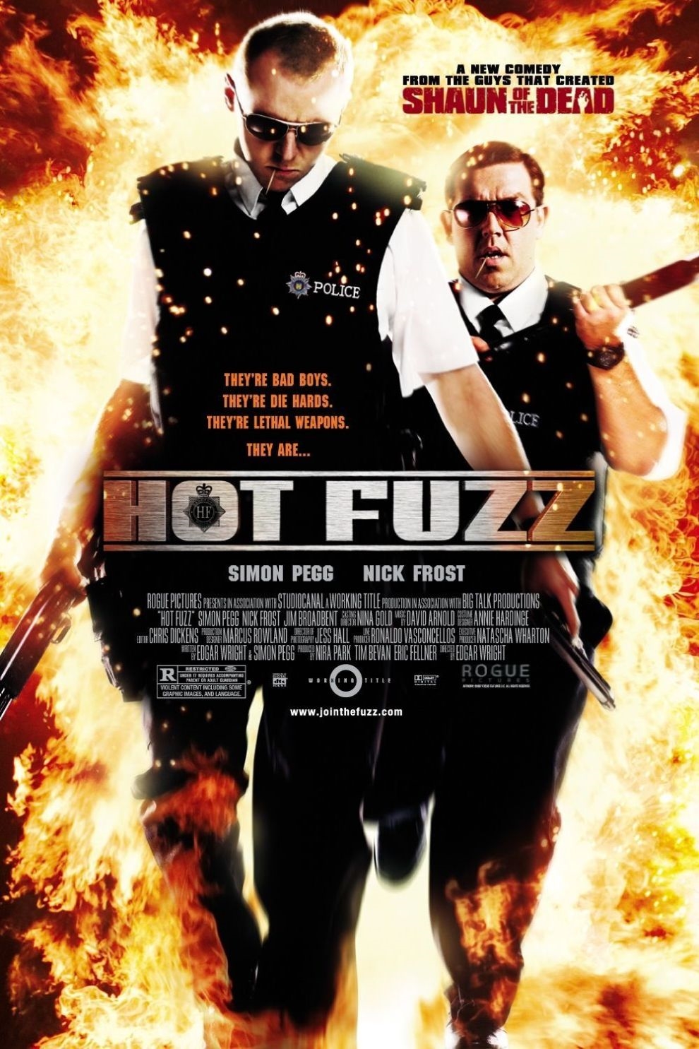 Poster of Hot Fuzz