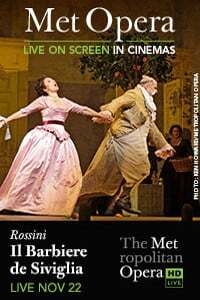 The Metropolitan Opera: Il Barbiere di Siviglia Poster