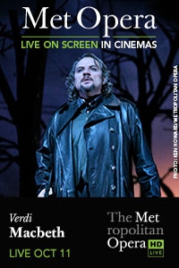 The Metropolitan Opera: Macbeth Poster