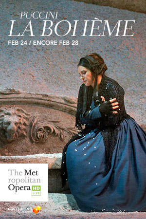 The Metropolitan Opera: La Boheme (2018) Poster