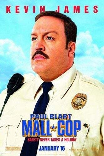 Poster of Paul Blart: Mall Cop