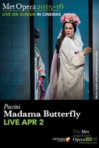 Poster for The Metropolitan Opera: Madama Butterfly