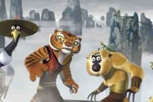 Kung Fu Panda 2 cast photo