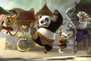 Kung Fu Panda 2 cast photo