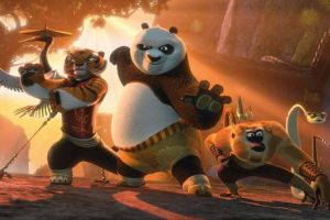 Kung Fu Panda 2 cast photo
