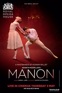 Poster of Royal Ballet: Manon