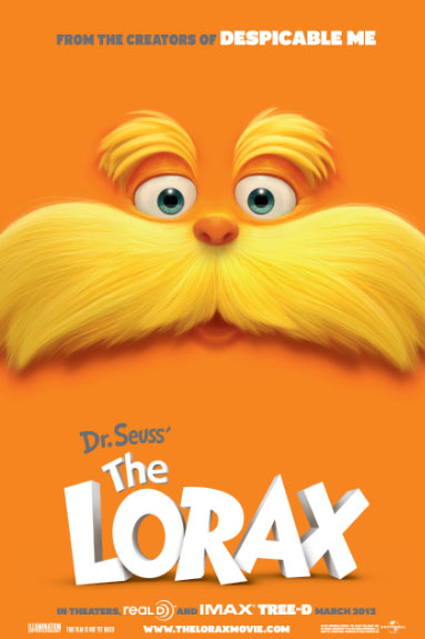 Poster of Dr. Seuss' The Lorax
