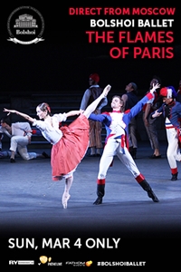 Bolshoi Ballet: The Flames of Paris (Les Flammes de Paris)