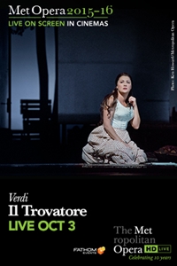 Poster for The Metropolitan Opera: Il Trovatore