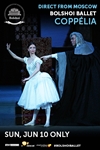 Bolshoi Ballet: Coppélia Poster