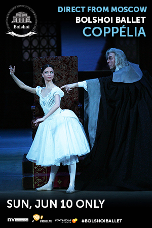Bolshoi Ballet 2017-18 Season: Coppélia