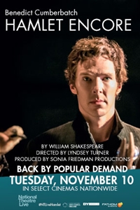 National Theatre Live: Hamlet ENCORE National Theatre Live: Hamlet ENCORE