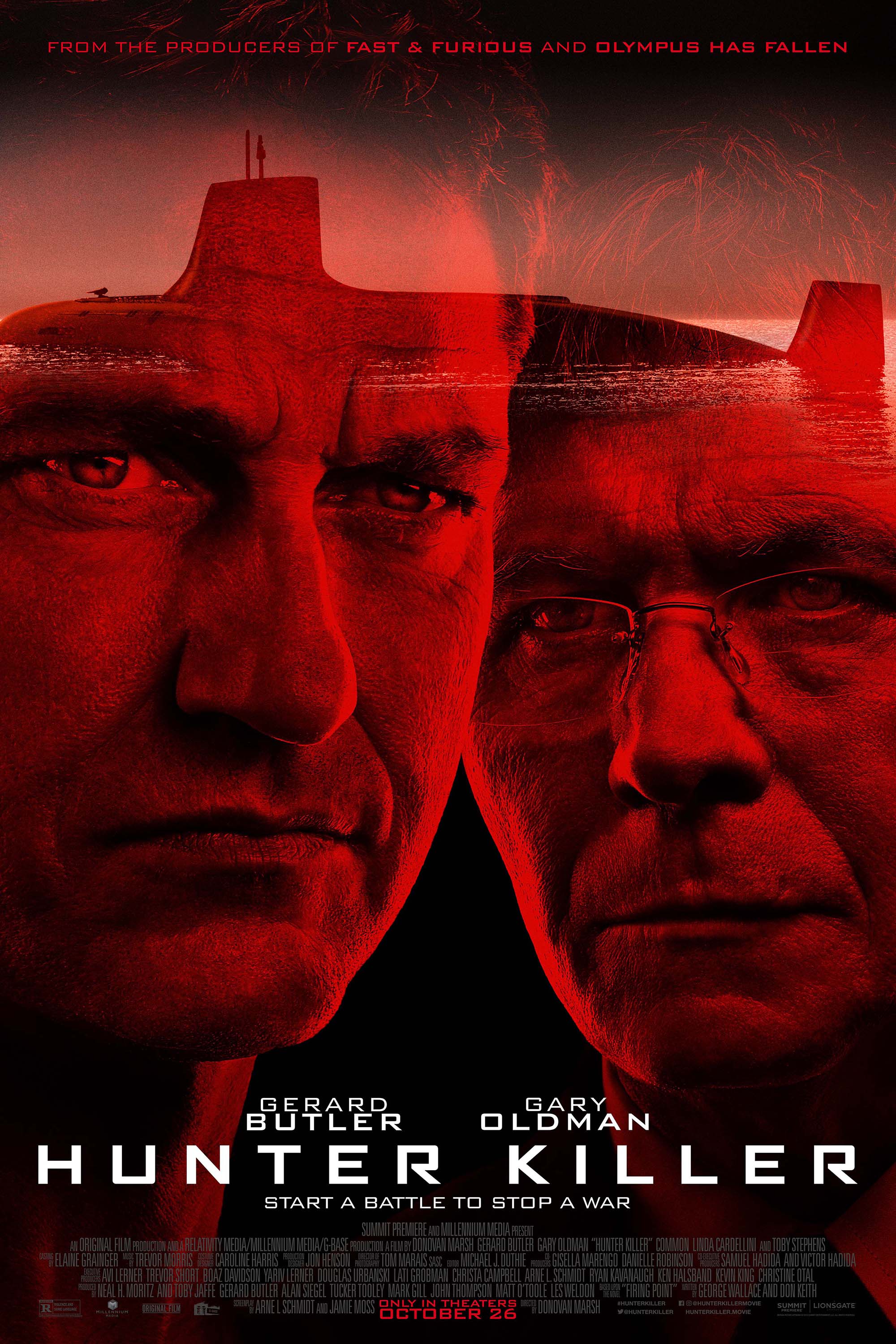 Poster of Hunter Killer