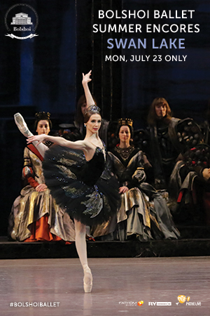 Bolshoi Ballet:Swan Lake Encore
