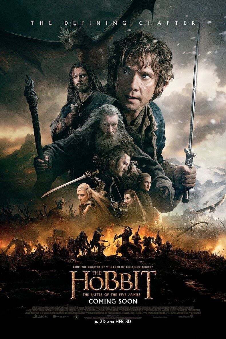 The Hobbit: The Battle of the Five Armies The Hobbit: The Battle of the Five Armies Poster