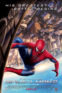 The Amazing Spider-Man 2 in 3D Poster