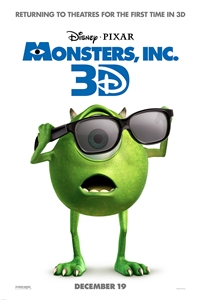 Movie Theaters on Monsters Inc 3d Monsters Inc Is Set In Monstropolis A Thriving Company