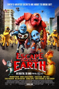 Showtimes  Movies on Mjr Digital Cinemas  Escape From Planet Earth