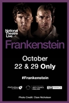 National Theatre Live: Frankenstein Encore 2018 (C Poster