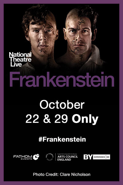 NTLive Frankenstein Cumberbatch