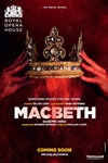 The Royal Opera House: Macbeth Poster