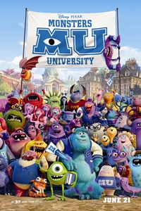 Monsters University 3D Monsters University 3D