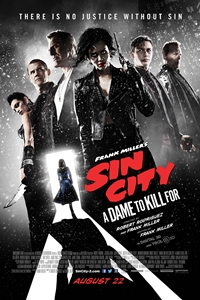 Frank Miller's Sin City: A Dame to Kill For 3D Poster