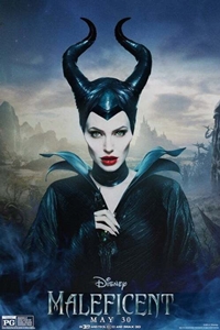 Maleficent 3D Poster