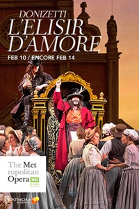 The Metropolitan Opera: L'Elisir d'Amore ENCORE Poster