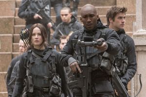 The Hunger Games: Mockingjay - Part 2 cast photo