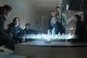The Hunger Games: Mockingjay - Part 2 cast photo