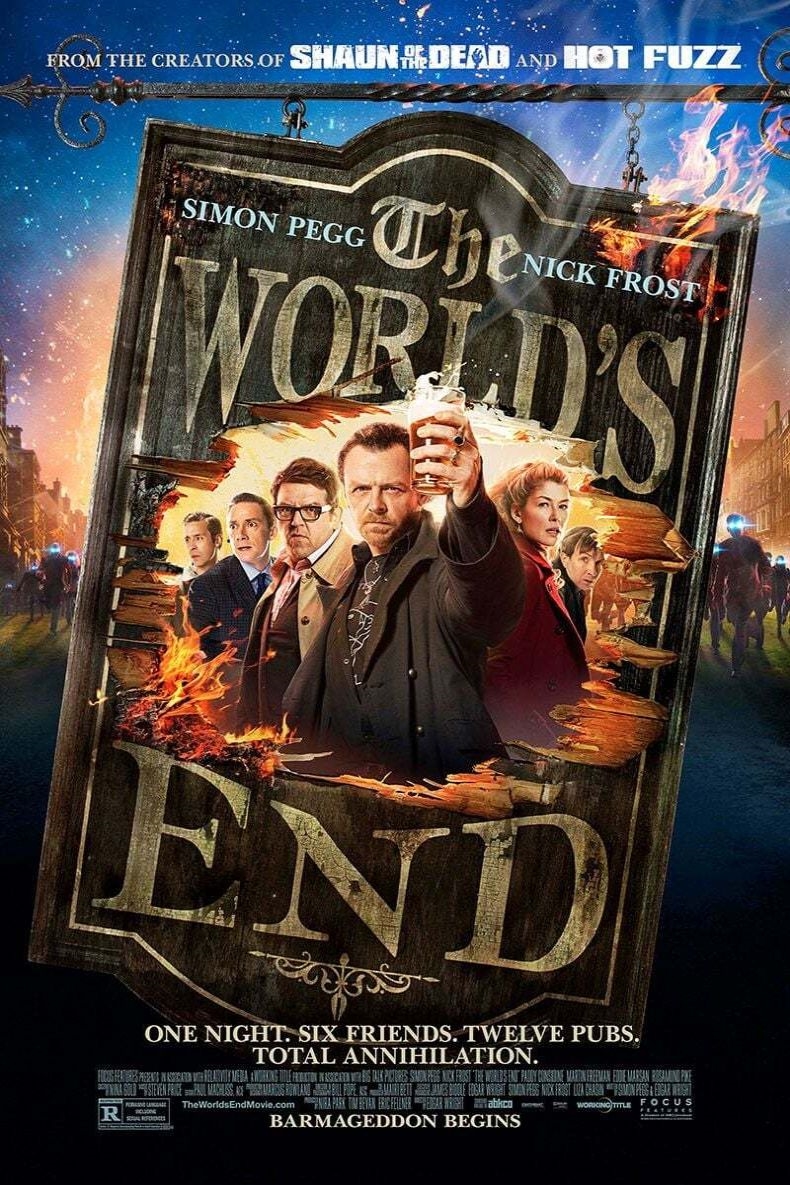 Poster of The World's End