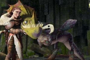 Still 1 for How to Train Your Dragon 2