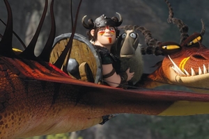 Trailer Thumbnail for How to Train Your Dragon 2