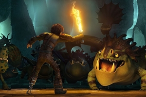 Trailer Thumbnail for How to Train Your Dragon 2 3D