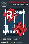 Bolshoi Ballet: Romeo and Juliet Poster