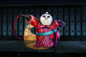 Kung Fu Panda 3 cast photo