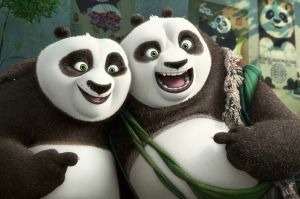 Kung Fu Panda 3 cast photo