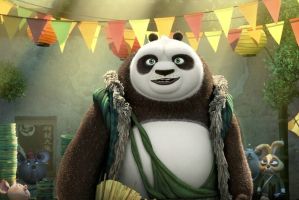 Kung Fu Panda 3 cast photo