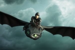 Still 1 for How to Train Your Dragon: The Hidden World