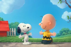 The Peanuts Movie cast photo