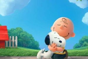 The Peanuts Movie cast photo