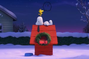 The Peanuts Movie cast photo