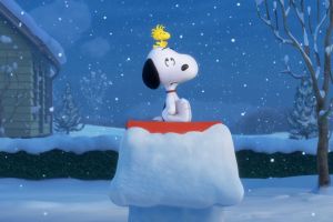 The Peanuts Movie cast photo
