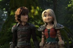 Still 2 for How to Train Your Dragon: The Hidden World 3D